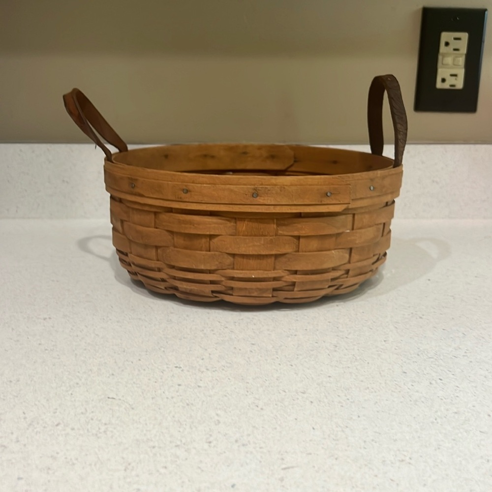Longaberger Button Basket